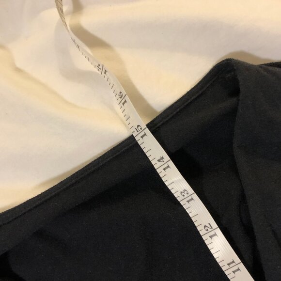 American Apparel Black Jumpsuit Plunging V-Neck Small - Picture 12 of 12